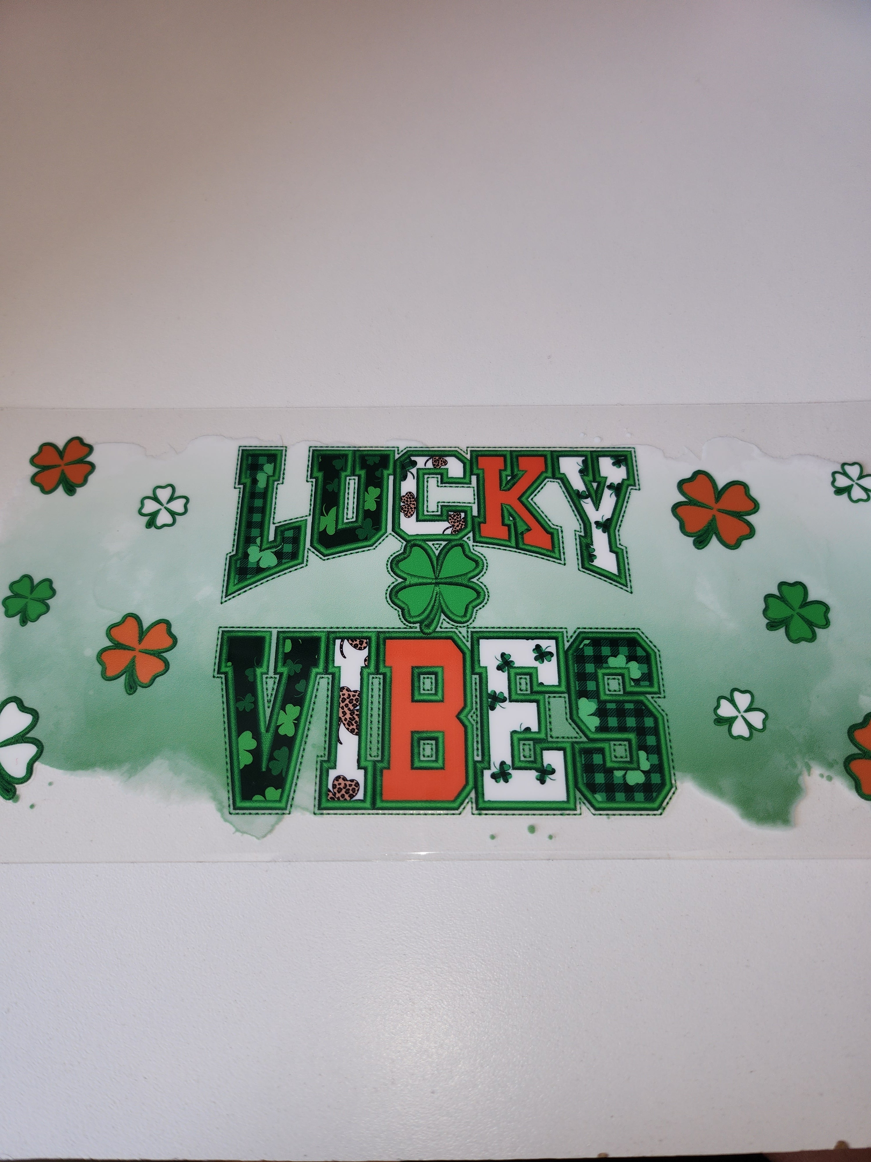 St. Patrick's Day Wraps 16 oz