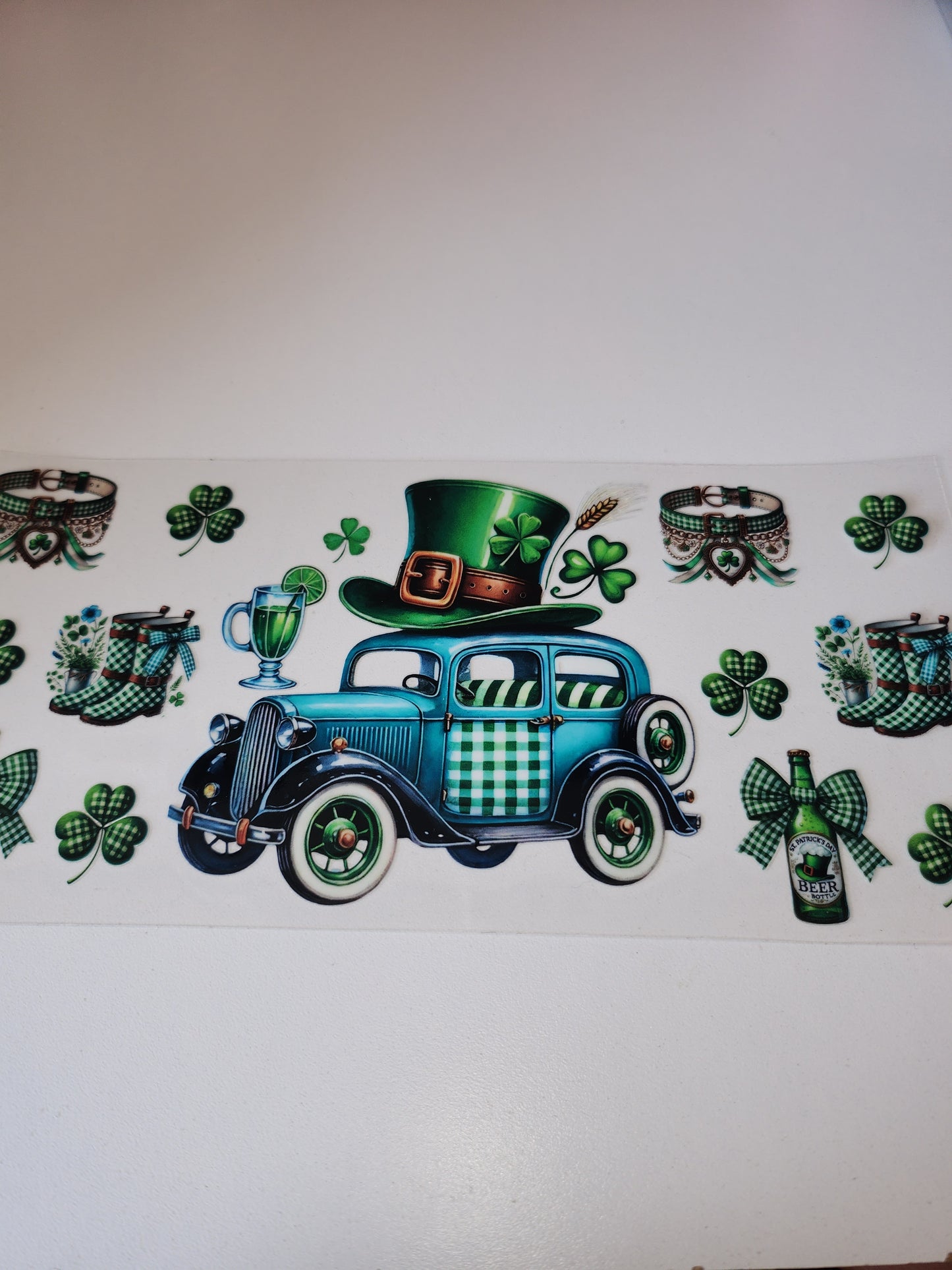 St. Patrick's Day Wraps 16 oz