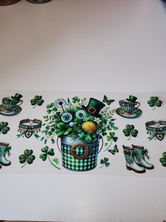 St. Patrick's Day Wraps 16 oz