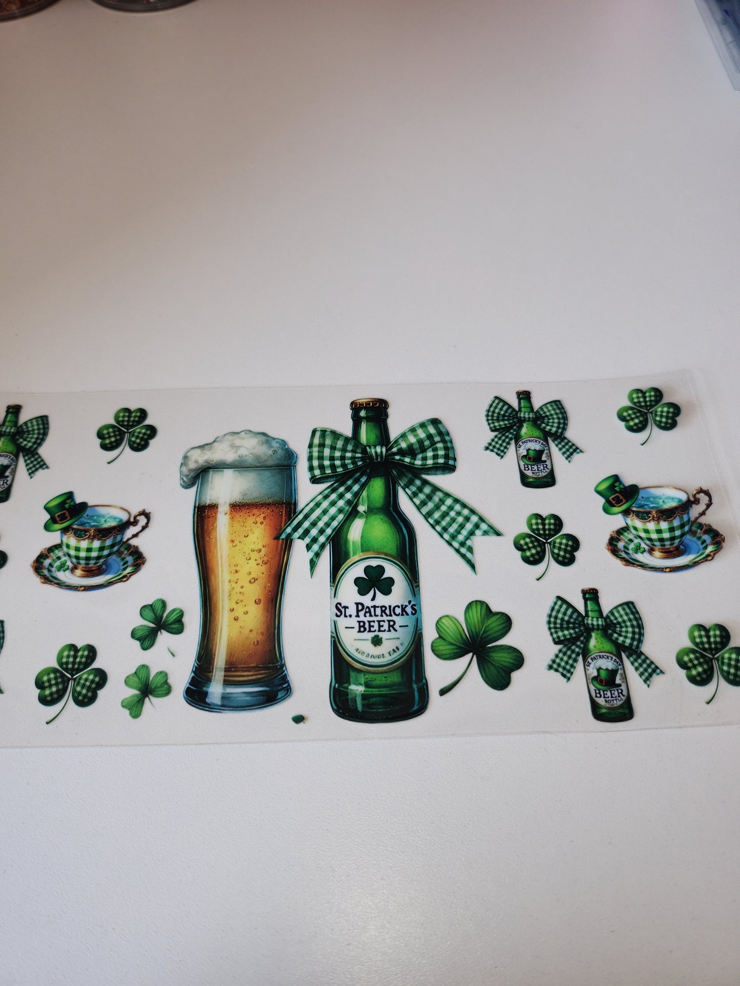 St. Patrick's Day Wraps 16 oz