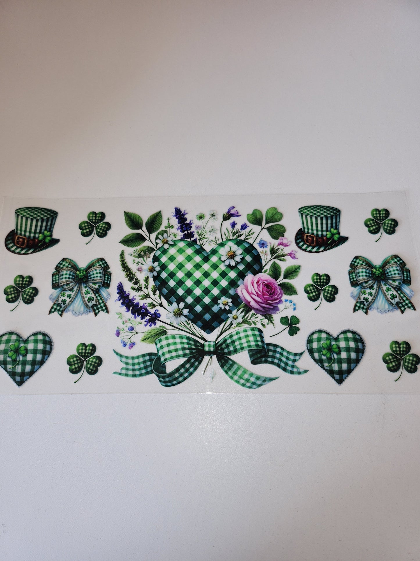 St. Patrick's Day Wraps 16 oz