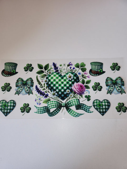 St. Patrick's Day Wraps 16 oz