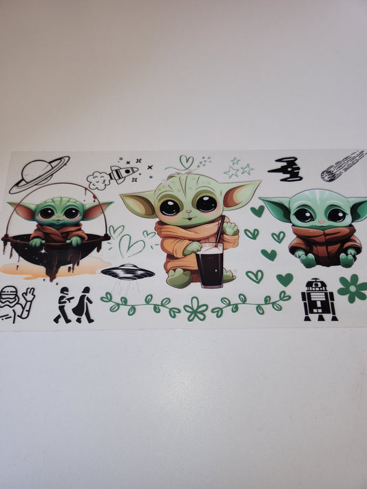 Yoda Wraps 16 oz