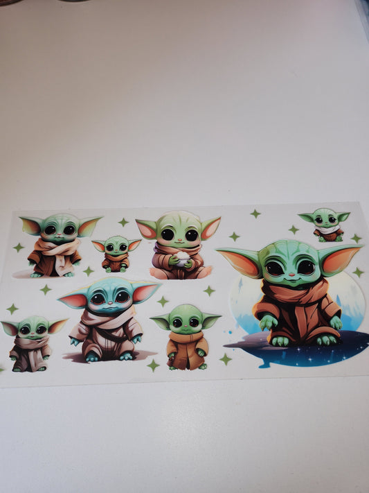 Yoda Wraps 16 oz