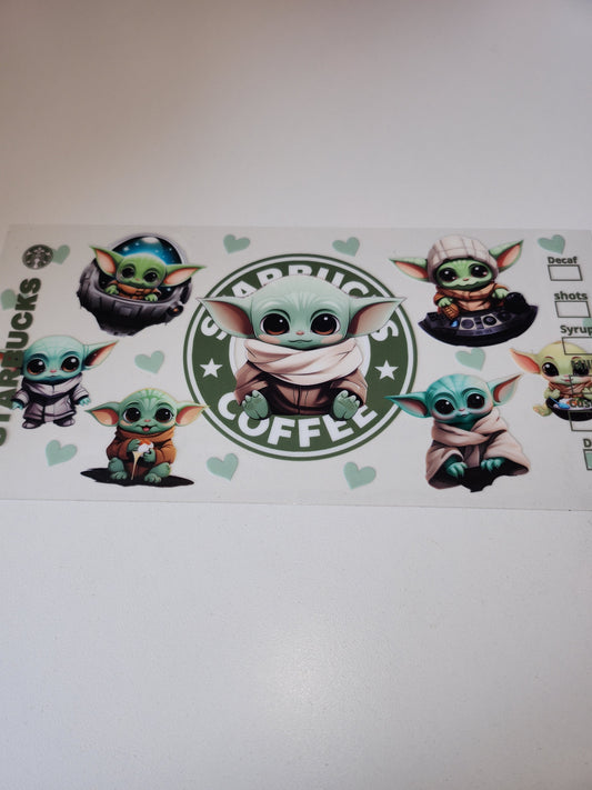 Yoda Wraps 16 oz