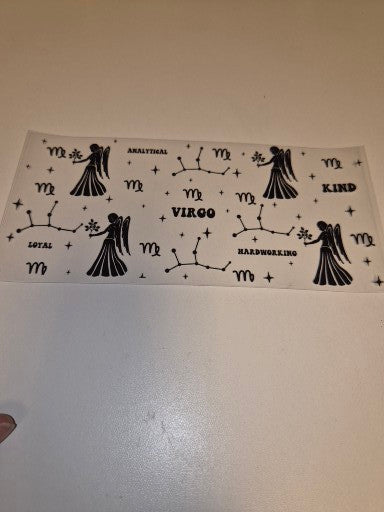 Zodiac Wraps 16oz