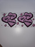 16 oz Valentine Day Wraps