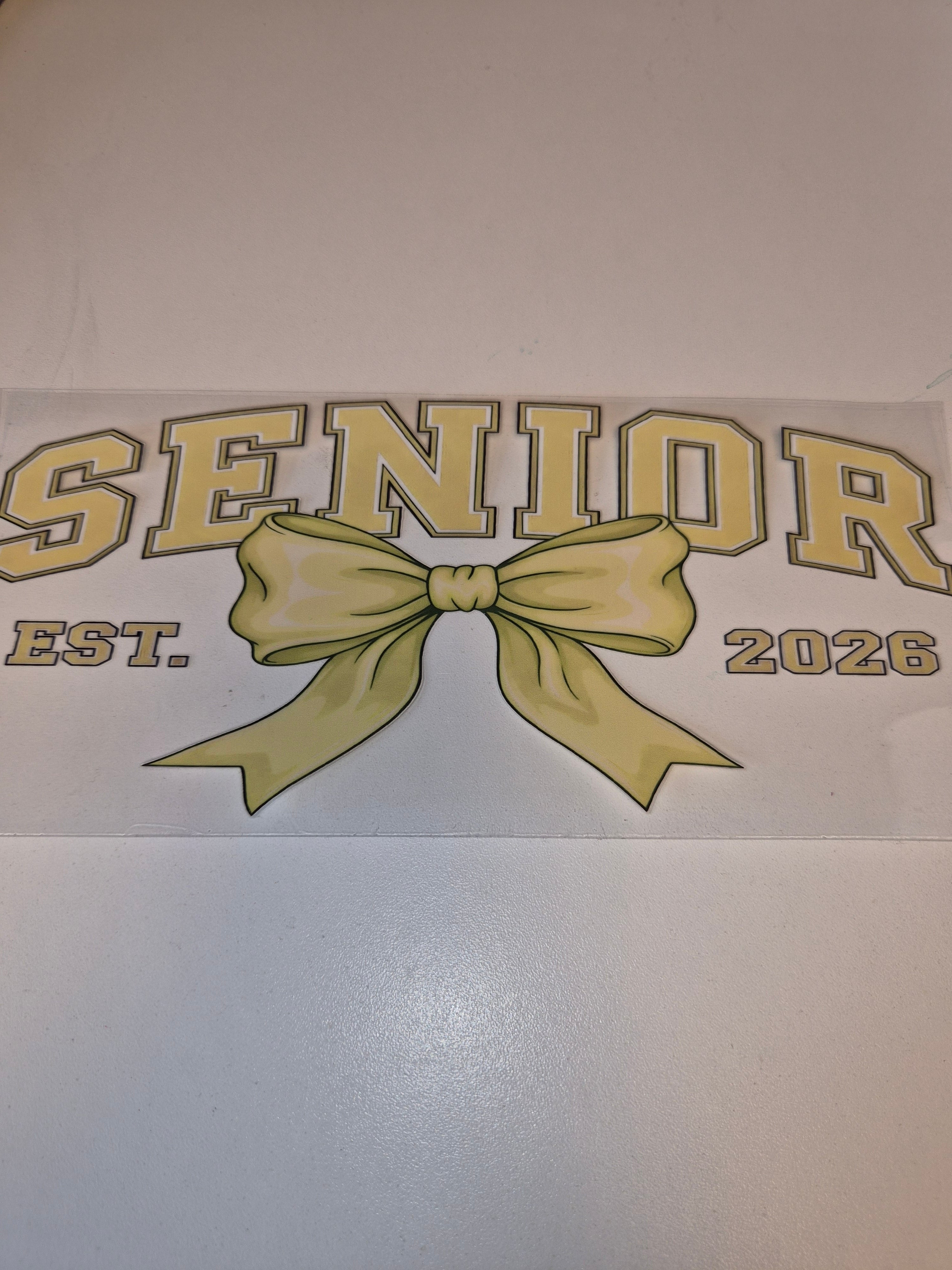 Senior 2026 Wraps 16oz