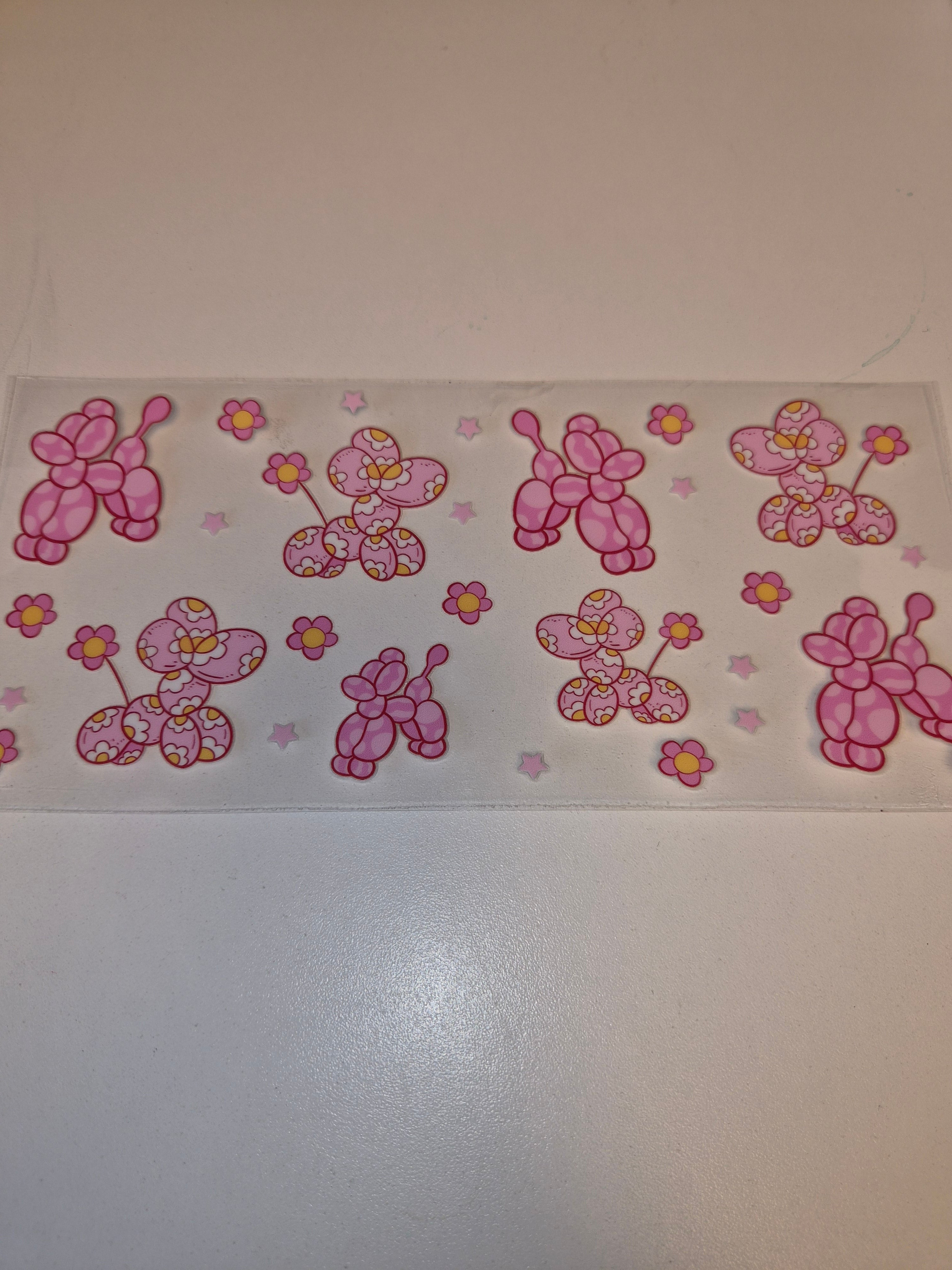 Balloon Dog 16oz Wraps