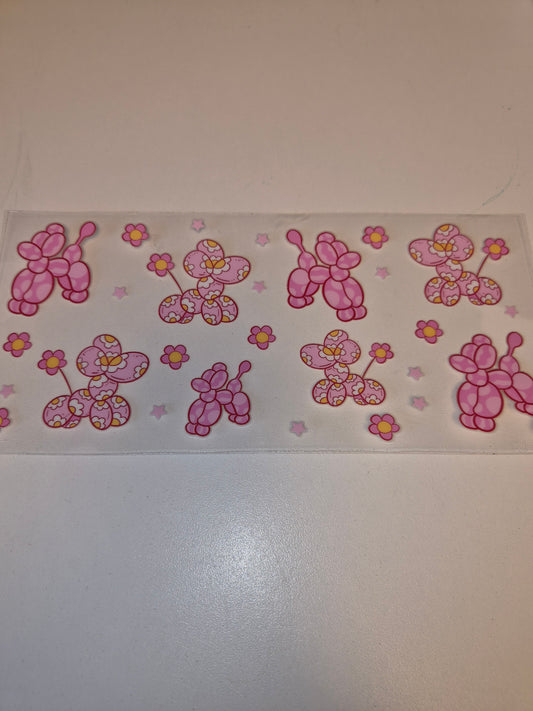 Balloon Dog 16oz Wraps