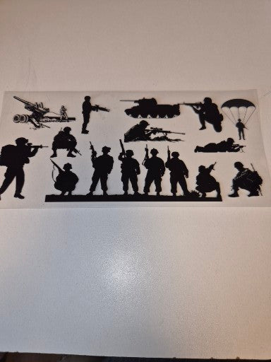 Military Wraps 16oz