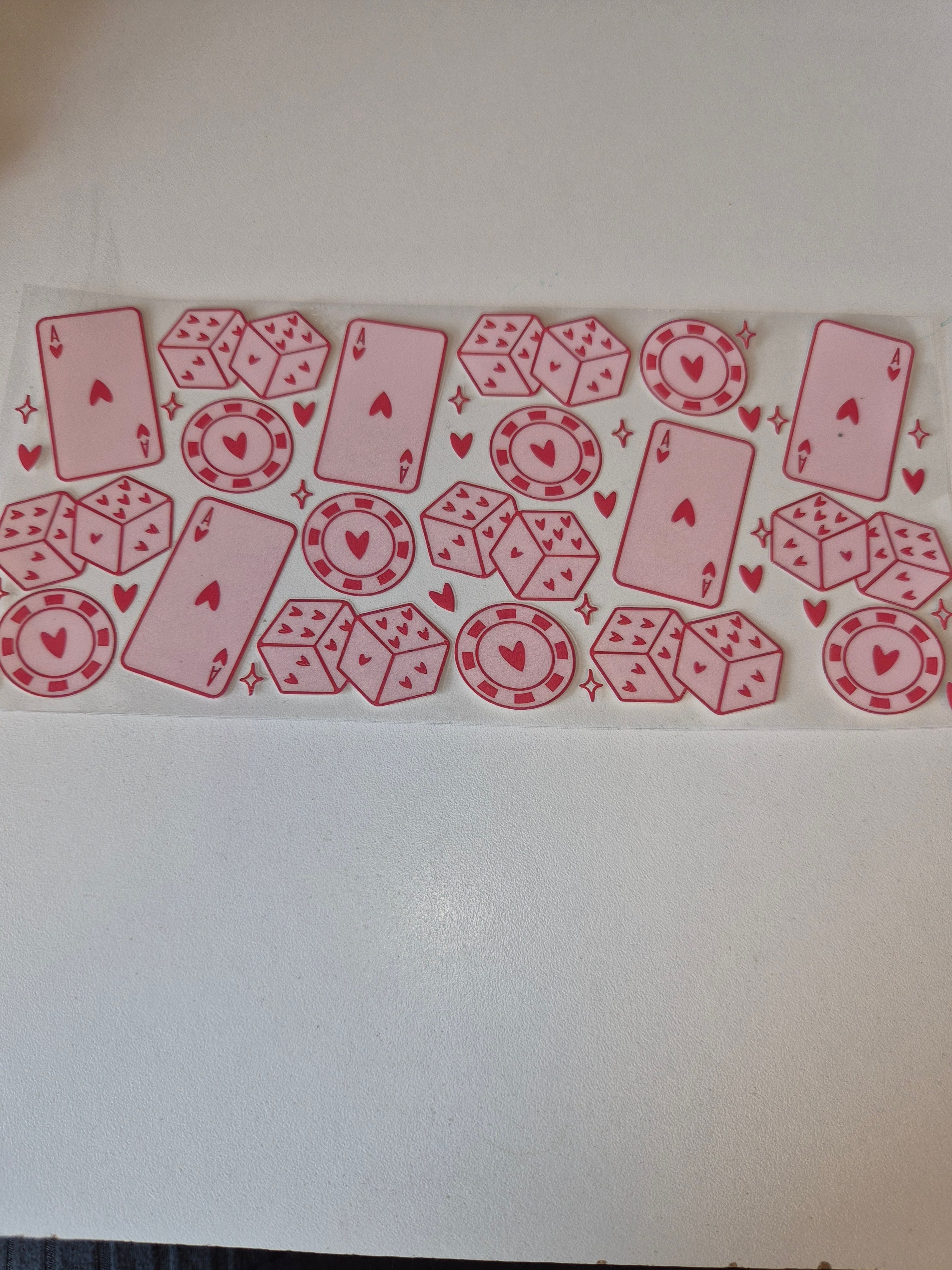Gambling Wraps 16oz