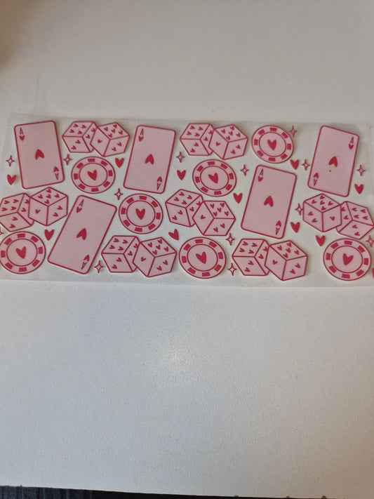 Gambling Wraps 16oz