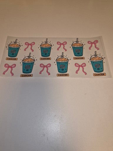 Zodiac Wraps 16oz