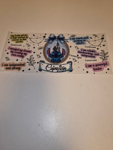 Zodiac Wraps 16oz