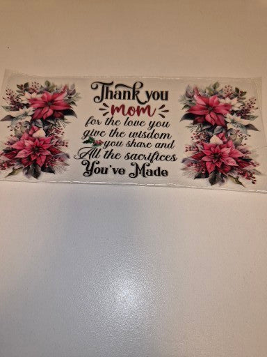 Mother's Day Wrap 16 oz