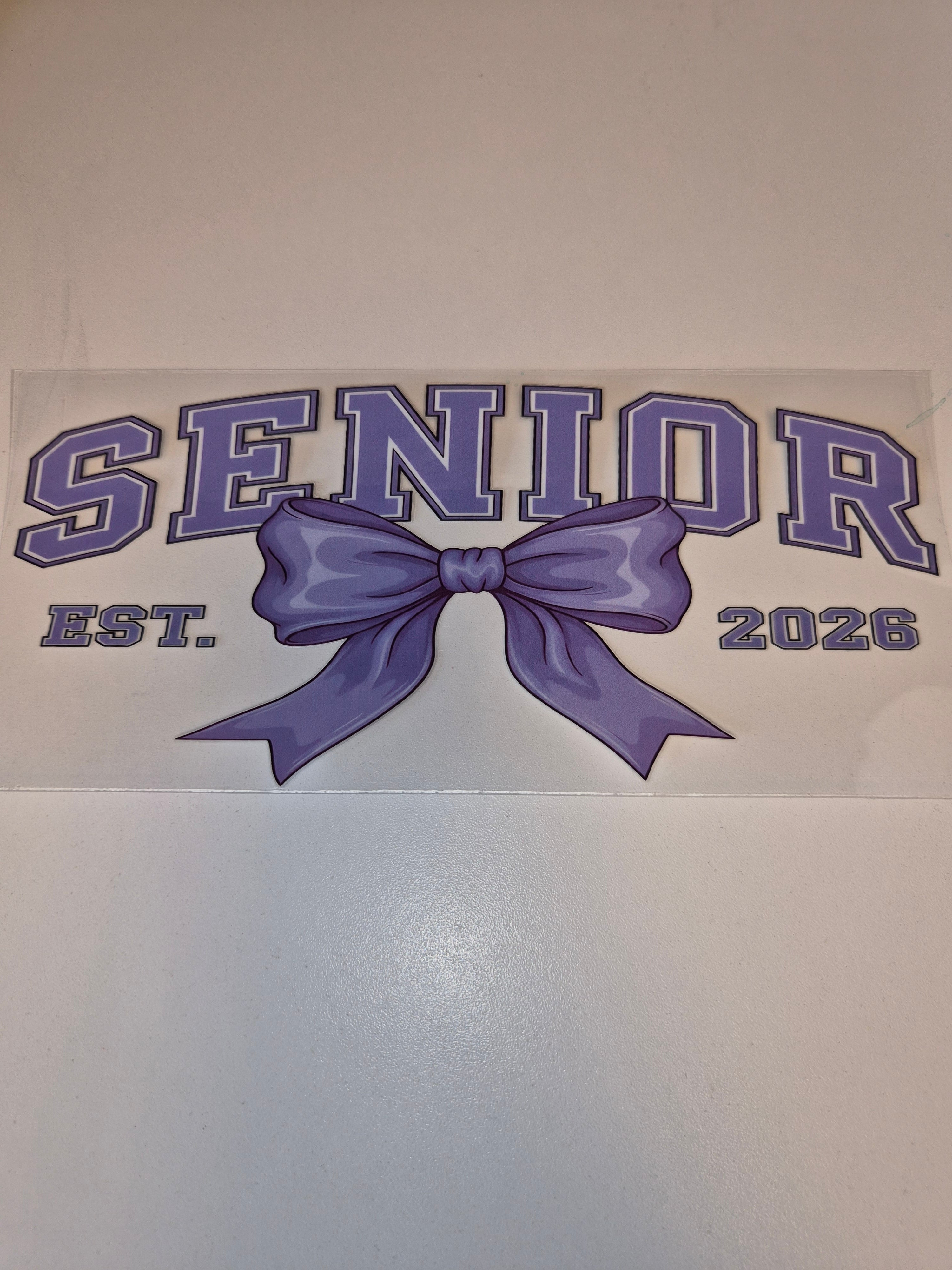 Senior 2026 Wraps 16oz