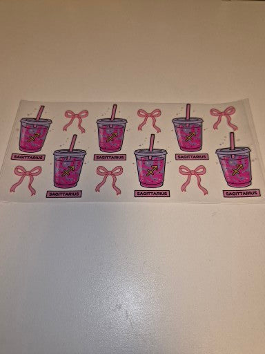 Zodiac Wraps 16oz
