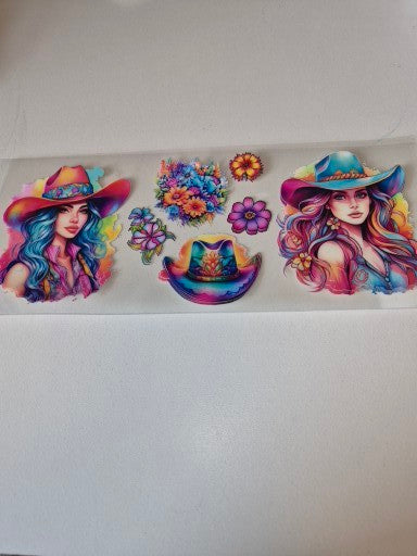 Western Wraps 16oz