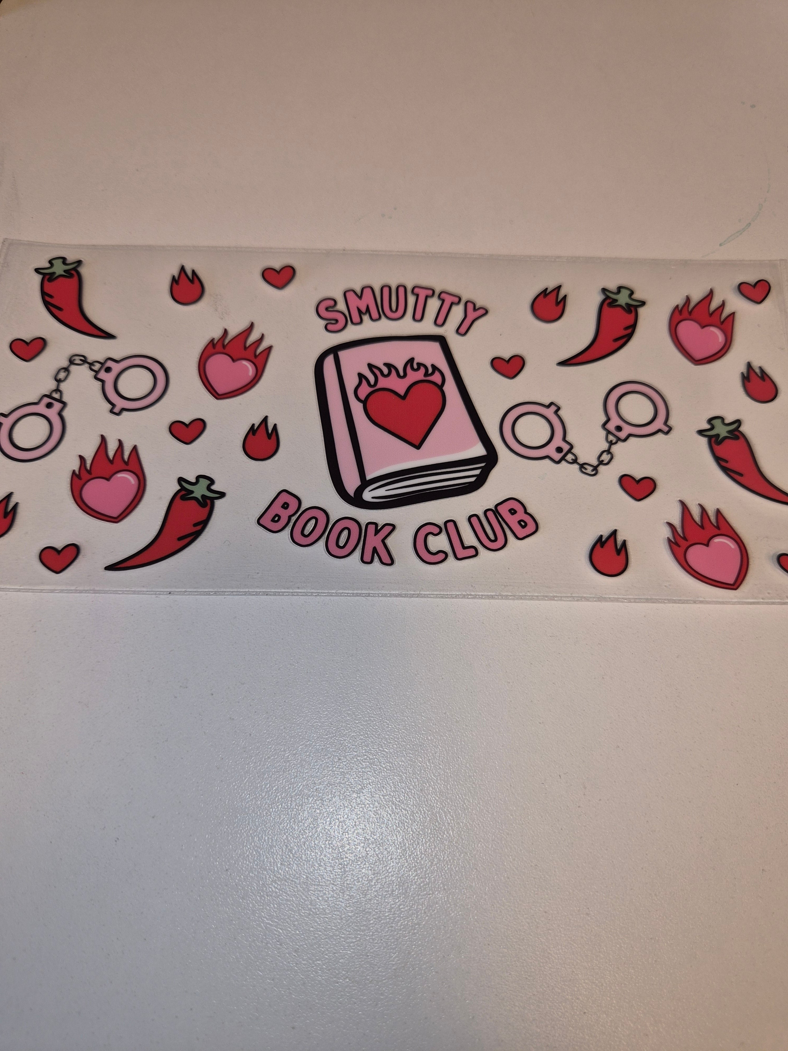 BookLover Wraps 16oz