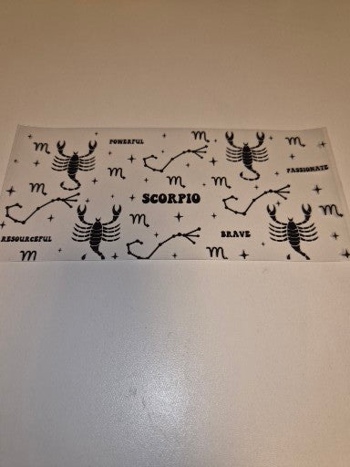 Zodiac Wraps 16oz