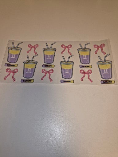 Zodiac Wraps 16oz