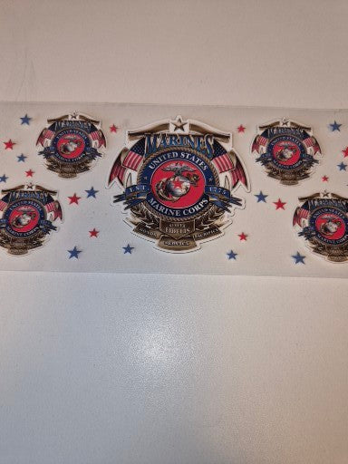 Military Wraps 16oz