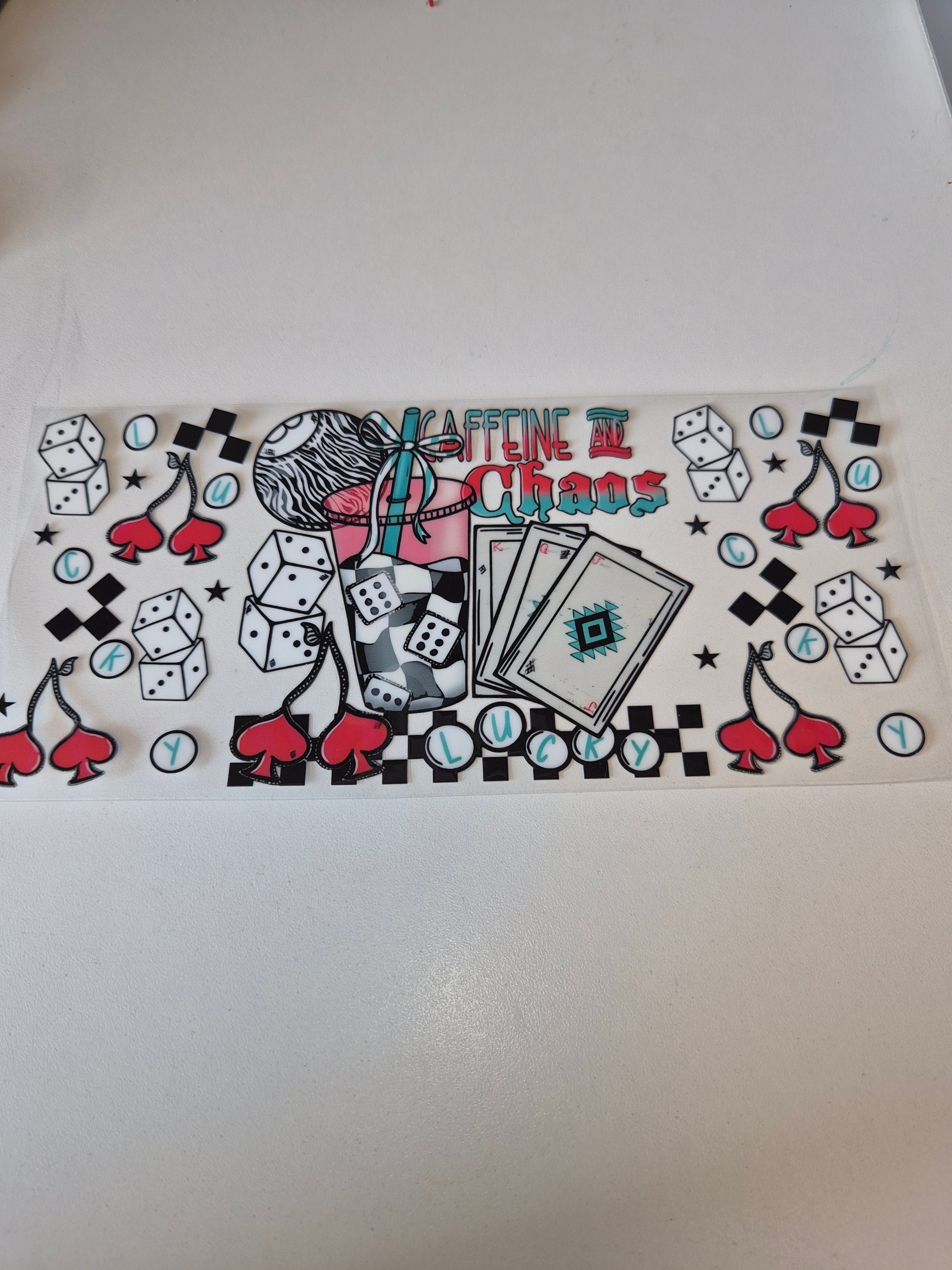Gambling Wraps 16oz