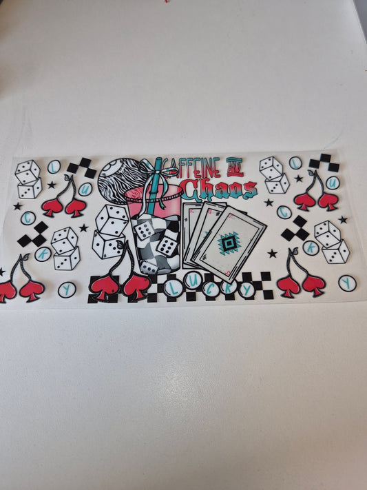 Gambling Wraps 16oz