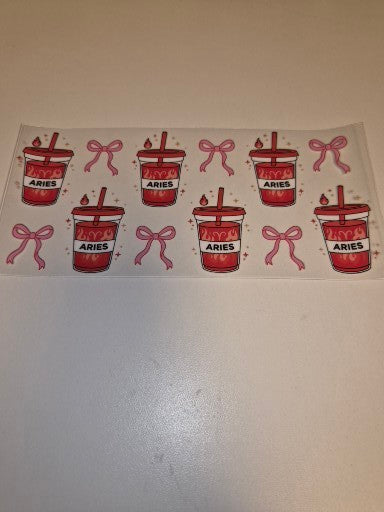 Zodiac Wraps 16oz