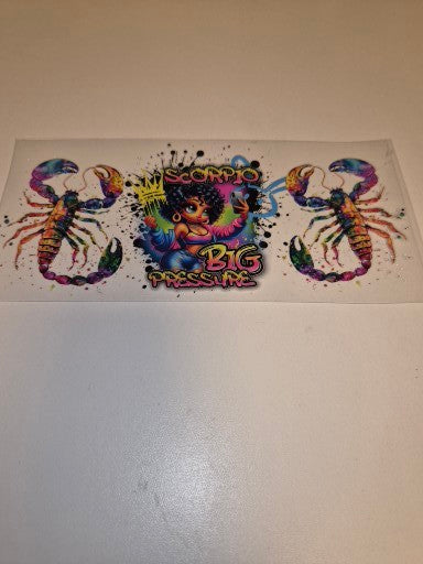 Zodiac Wraps 16oz