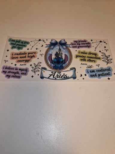 Zodiac Wraps 16oz