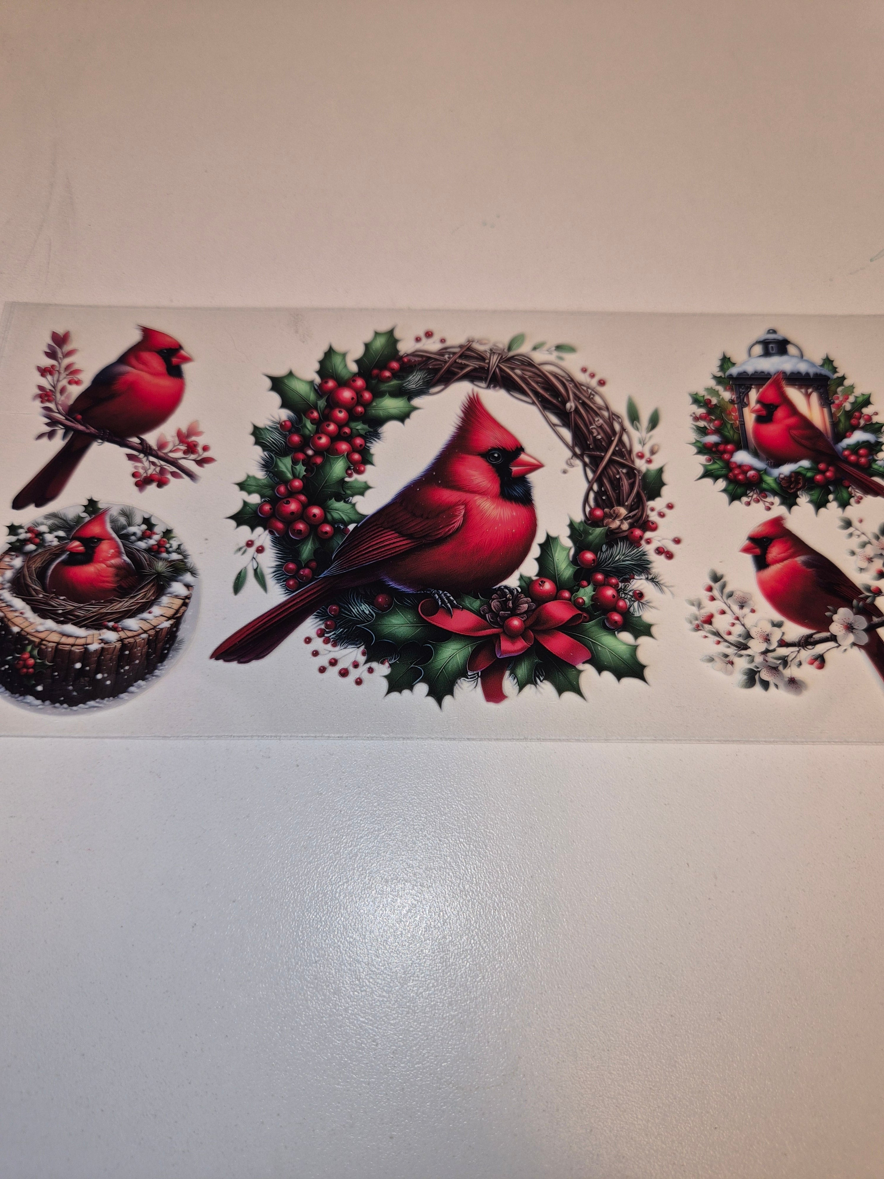 Cardinals Wraps 16oz
