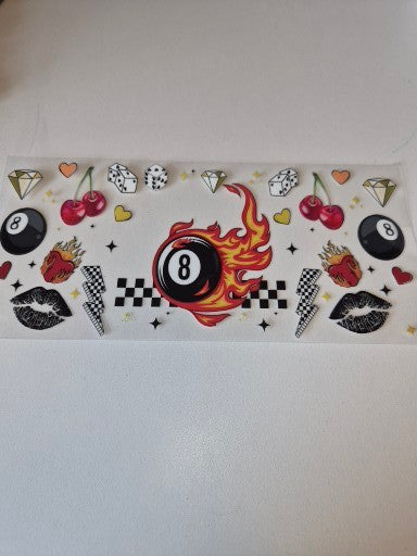 Gambling Wraps 16oz