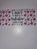 Valentines Day Wrap 16 oz