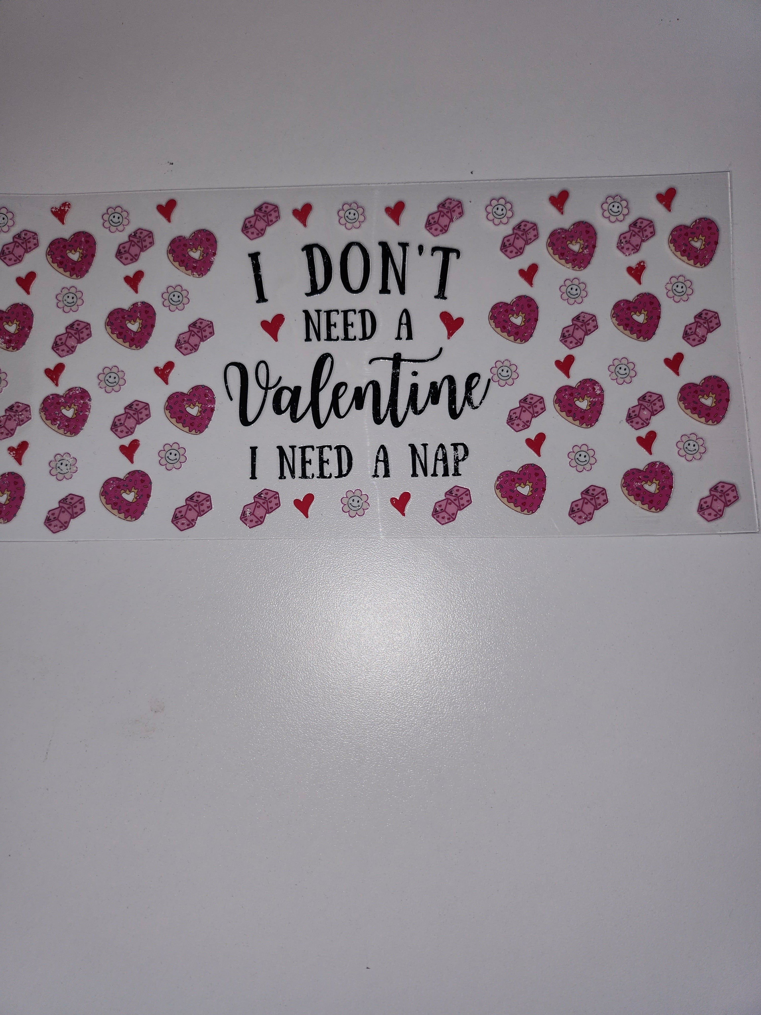 Valentines Day Wrap 16 oz