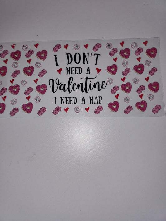 Valentines Day Wrap 16 oz