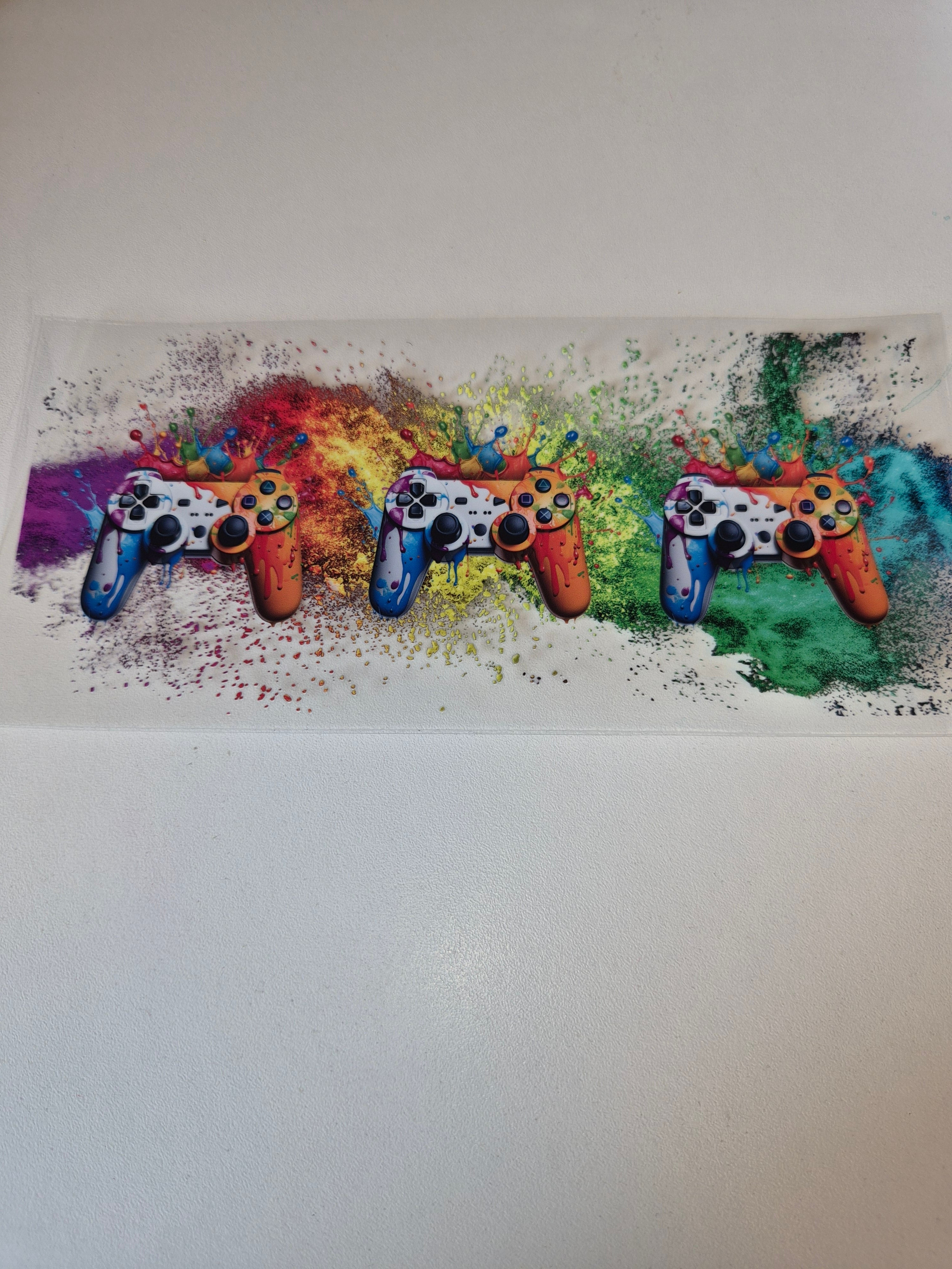 Gaming Wraps 16oz