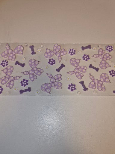 Balloon Dog 16oz Wraps