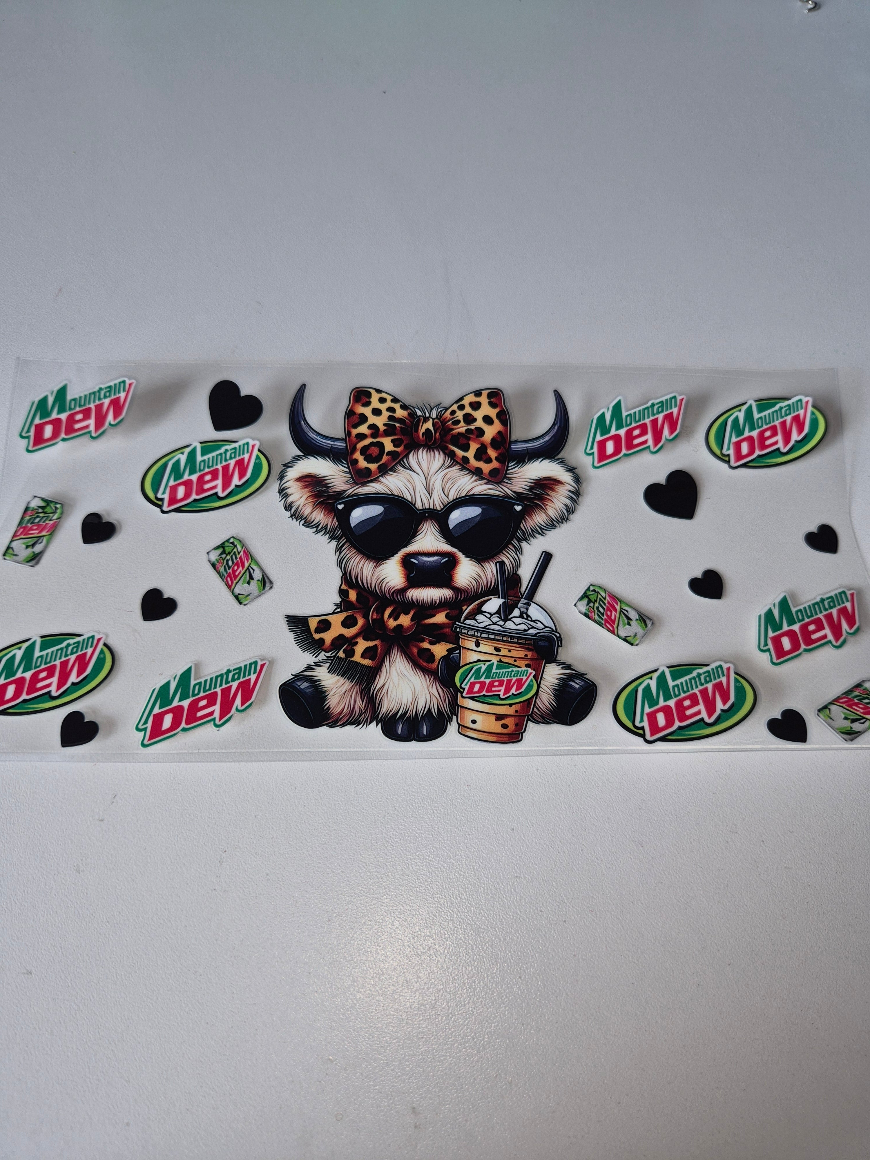 Cow Wraps 16oz