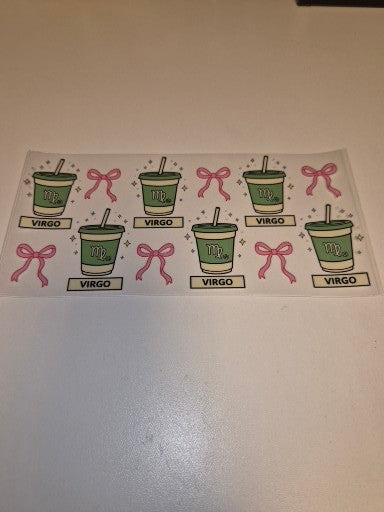Zodiac Wraps 16oz