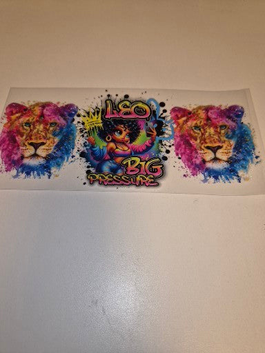 Zodiac Wraps 16oz