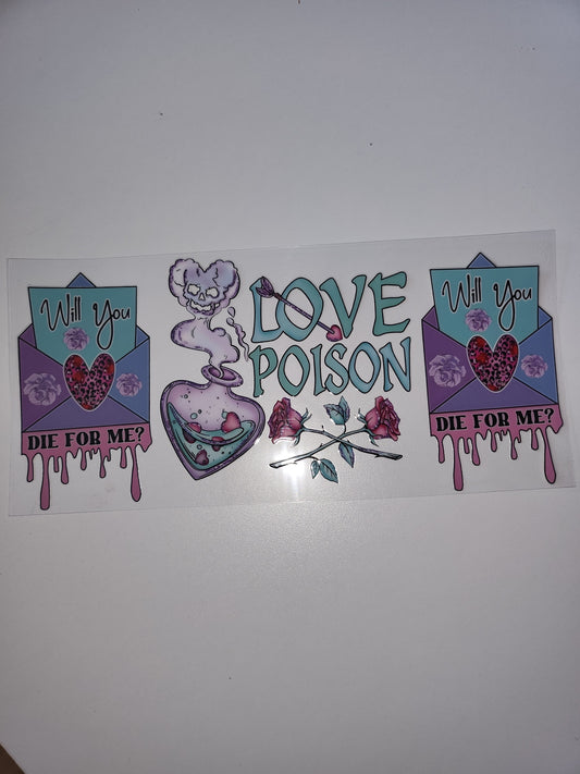16 oz Valentine Day Wraps