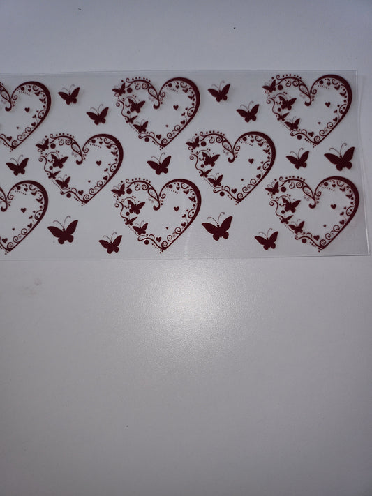 Valentine's Day Wraps 16 oz