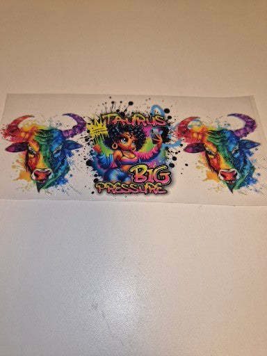 Zodiac Wraps 16oz