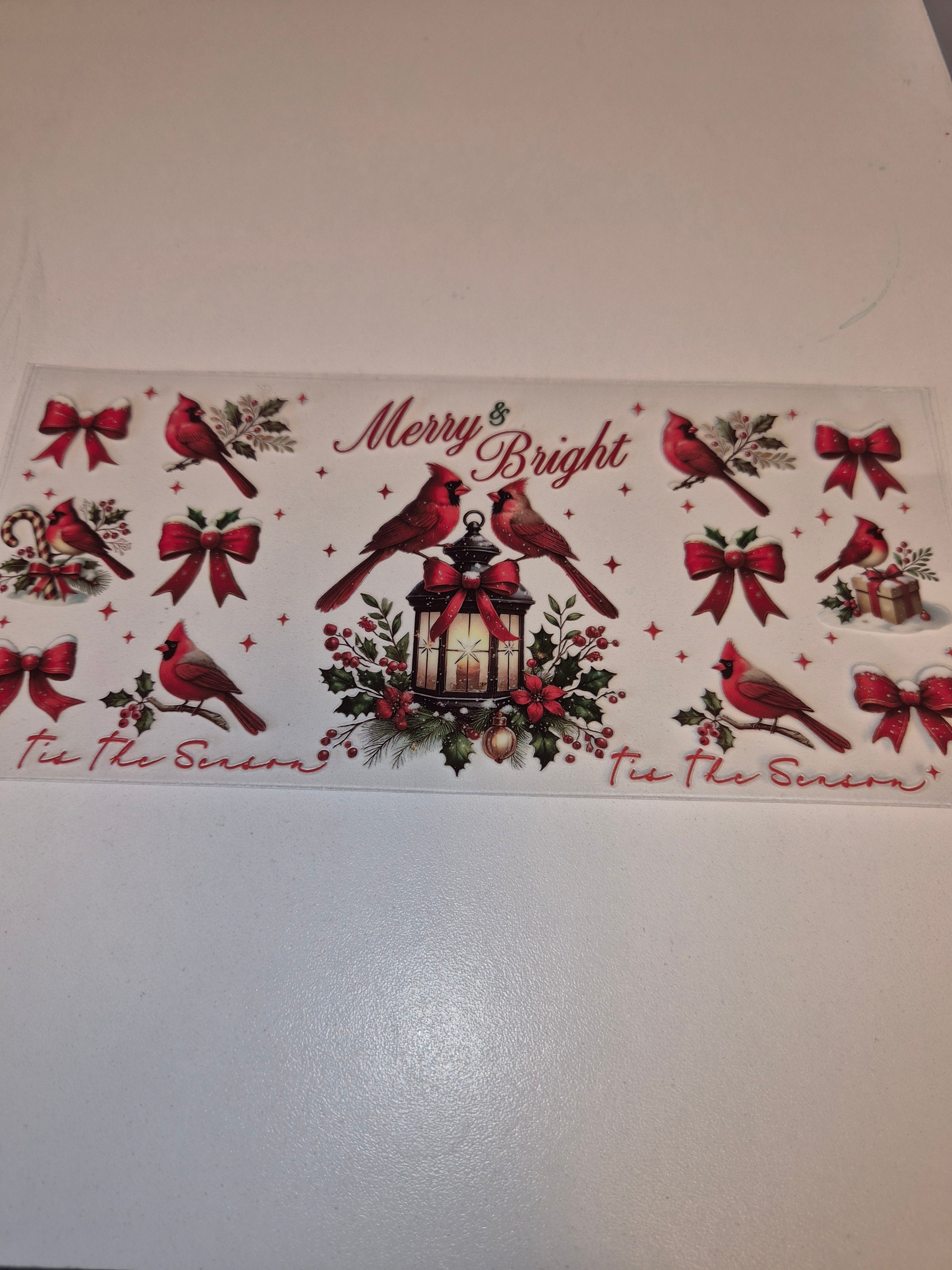 Cardinals Wraps 16oz