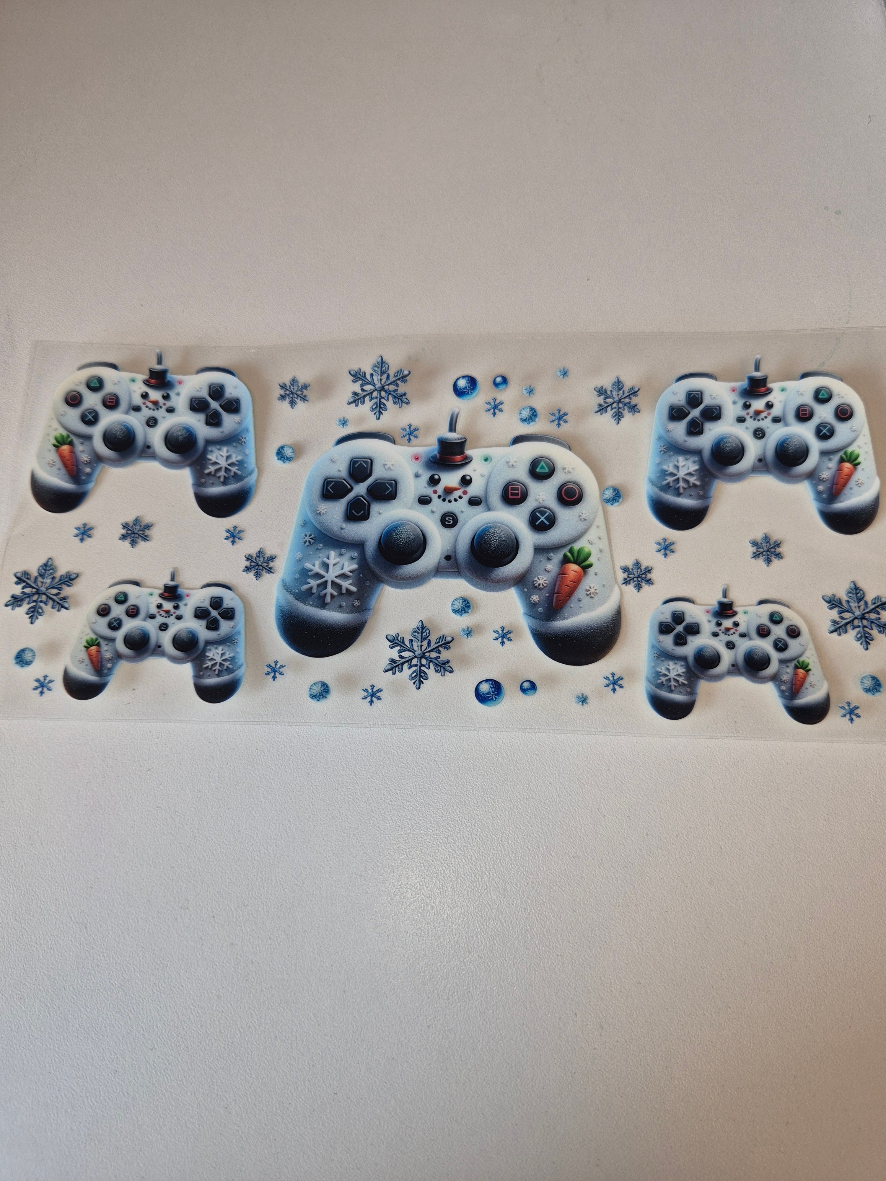 Gaming Wraps 16oz