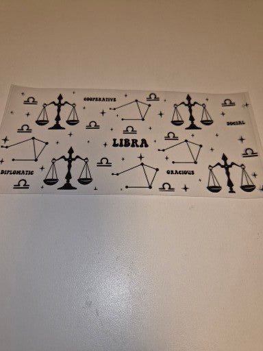 Zodiac Wraps 16oz