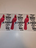 Cardinals Wraps 16oz