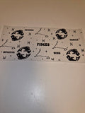 Zodiac Wraps 16oz